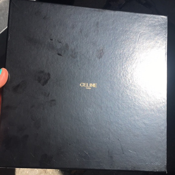 3 CELINE Arc de Triomphe chain handkerchief or bag scarf or silk scarf - Picture 5 of 5